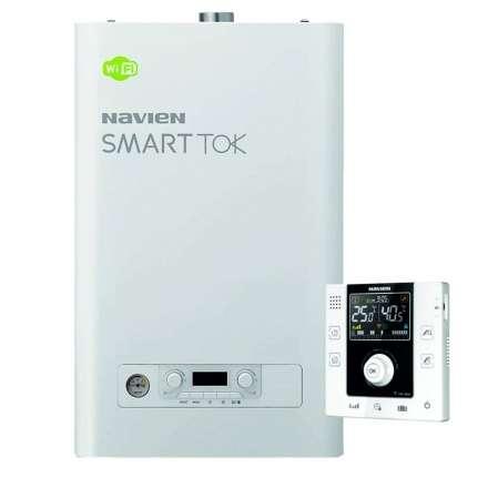 Газовый котел Navien SmartTok 24K в Пинске
