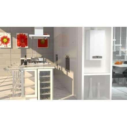 Газовый котел Ariston HS XC 24 FF в Пинске