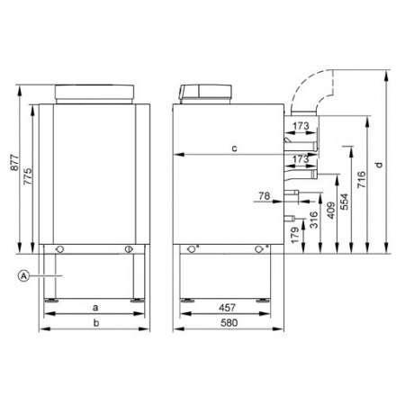 Газовый котел Viessmann Vitogas 100-F 60 в Пинске