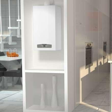 Газовый котел Ariston CARES X 18 FF NG в Пинске