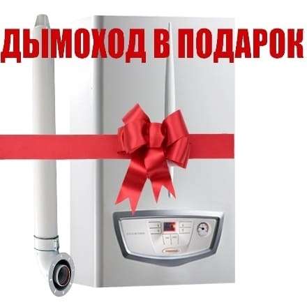 Газовый котел Immergas EOLO MYTHOS DOM 10 1 E в Пинске