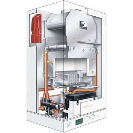 Газовый котел Viessmann Vitopend 100 WH1D 30 turbo 1 контурный в Пинске