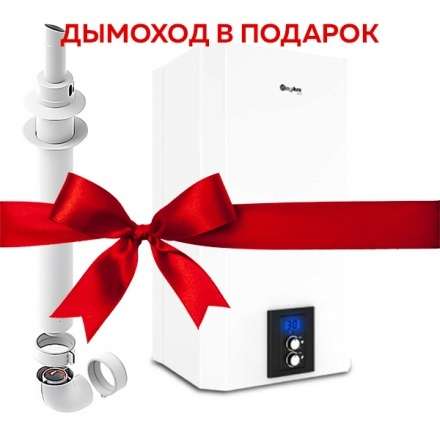 Газовый котел Federica Bugatti ECO 24 TURBO в Пинске