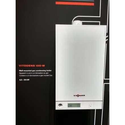 Конденсационный котел Viessmann Vitodens 100-W 35 кВт turbo одноконтурный в Пинске