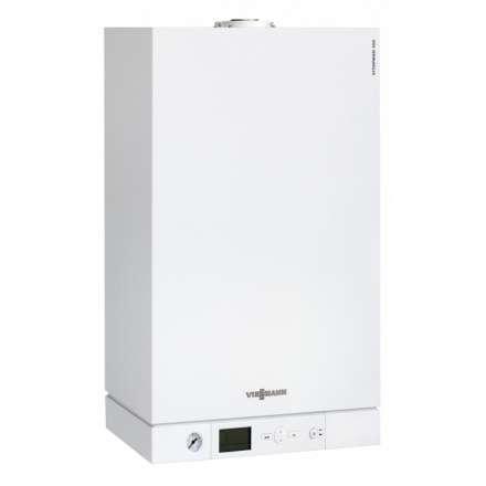 Конденсационный котел Viessmann Vitodens 100-W 35 кВт turbo одноконтурный в Пинске
