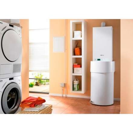 Конденсационный котел Viessmann Vitodens 100-W 35 кВт turbo одноконтурный в Пинске