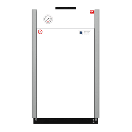 Газовый котел Лемакс КСГ-30Д с ГГУ-35д в Пинске