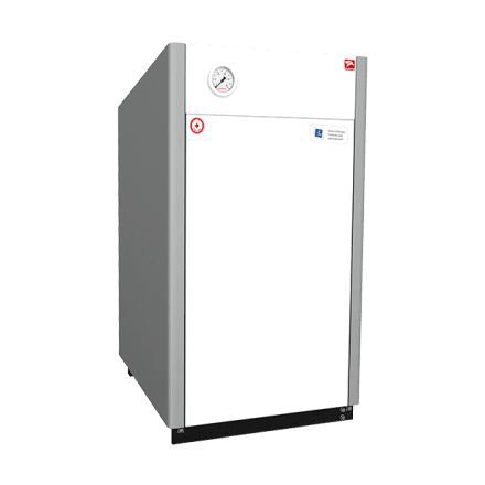 Газовый котел Лемакс КСГ-30Д с ГГУ-35д купить в Пинске