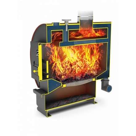 Твердотопливный котел Теплодар Куппер Уют-20 в Пинске