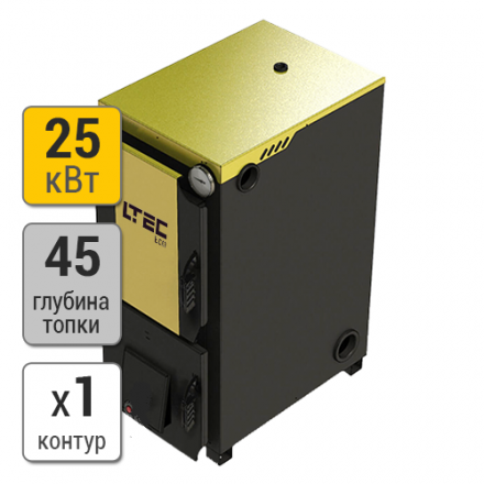 Твердотопливный котел LTEC Eco 25 в Пинске
