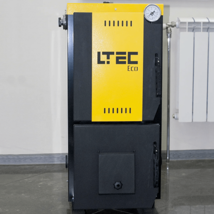 Твердотопливный котел LTEC Eco 25 в Пинске