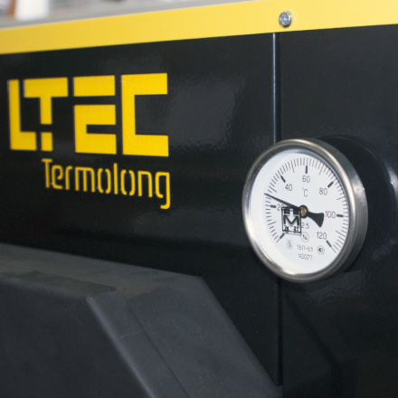 Твердотопливный котел LTEC Thermolong 16 в Пинске
