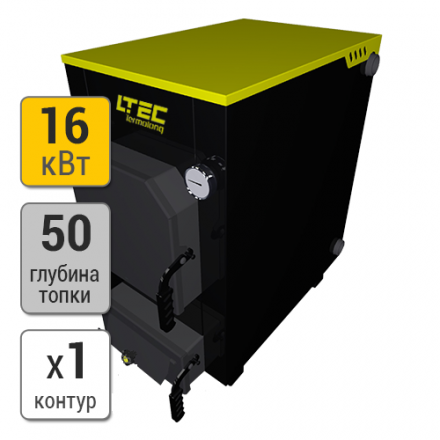 Твердотопливный котел LTEC Thermolong 16 в Пинске