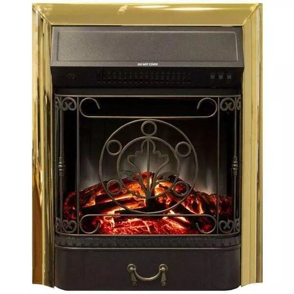Электрокамин RealFlame MAJESTIC-S LUX BR в Пинске
